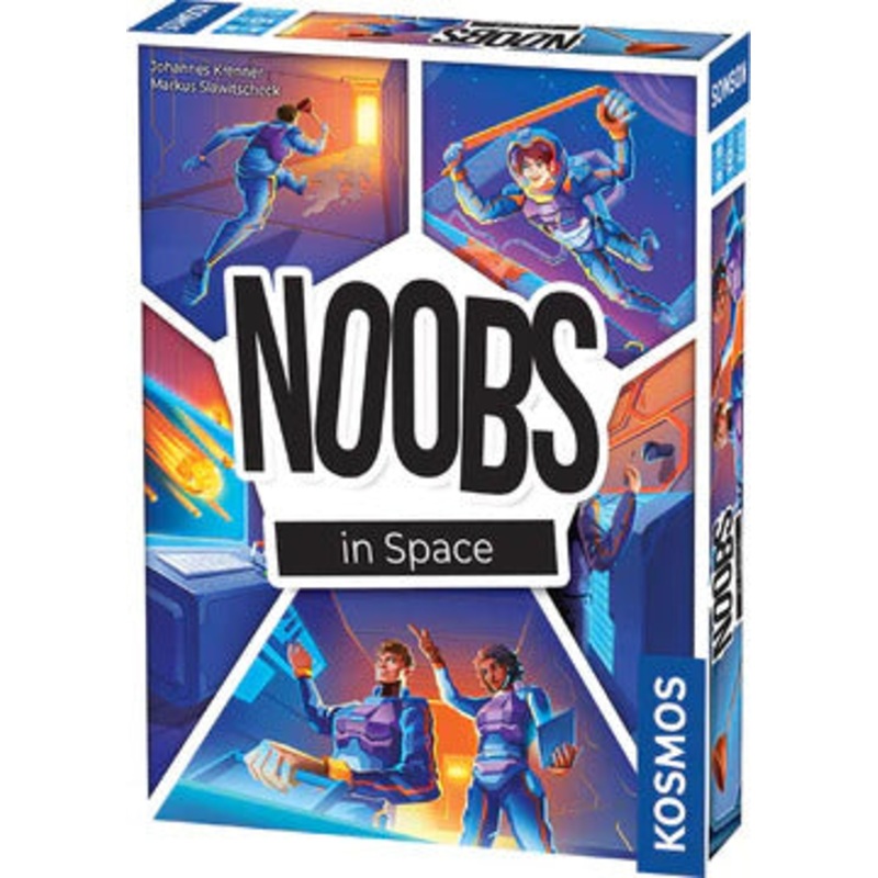 Noobs in Space Game Age 10+