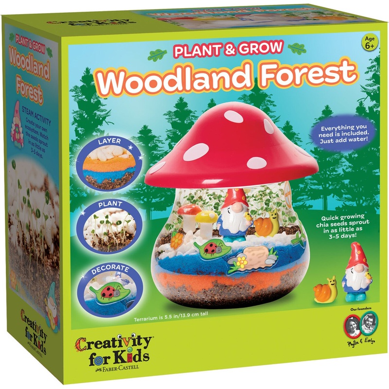 Plant & Grow Woodland Forest Age 6+