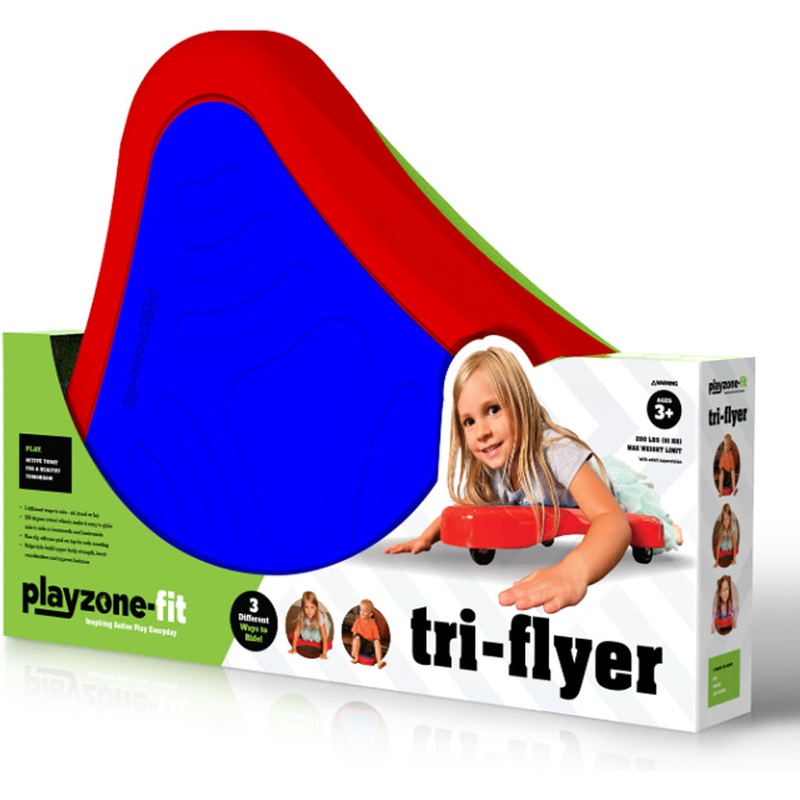 Playzone-Fit Tri-Flyer Triangle Scooter