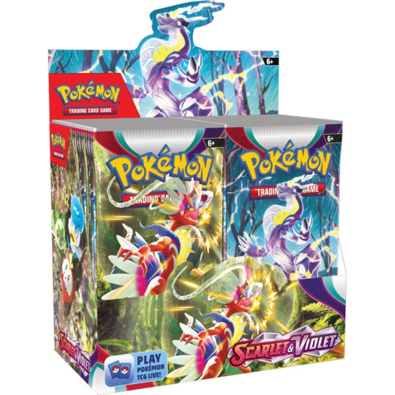 Pokemon TCG - Scarlet and Violet - Booster Pack