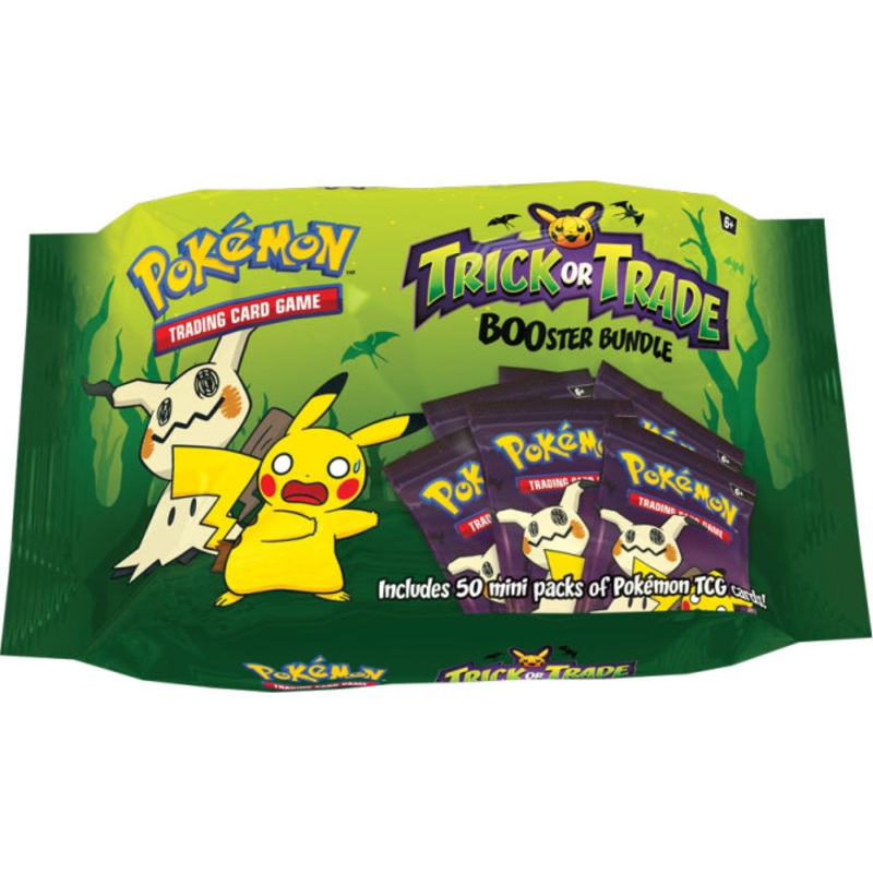 Pokemon TCG - Trick or Trade BOOster