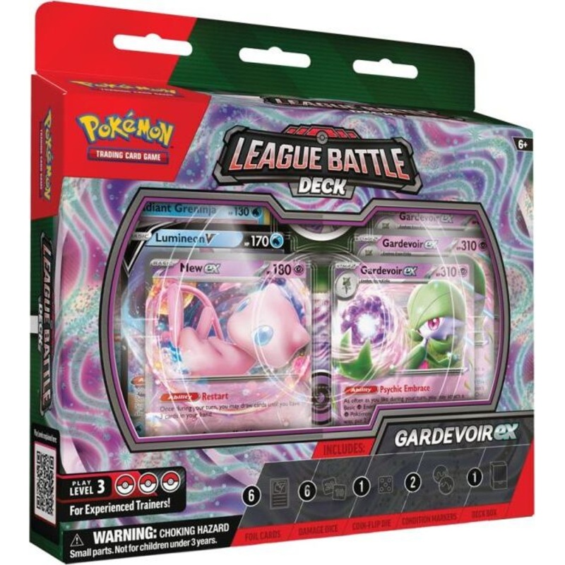 Pokmon TCG: Gardevoir ex League Battle Deck
