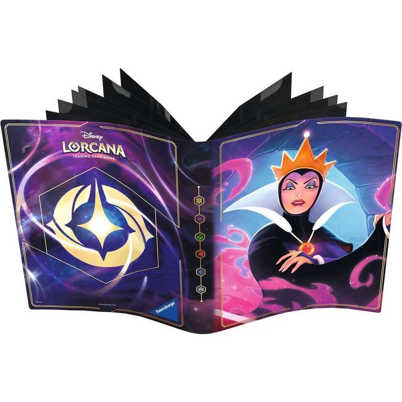 Ravensburger Disney Lorcana: The First Chapter TCG Portfolio - The Queen