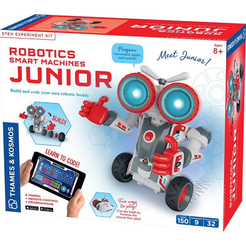 Robotics Smart Machines - Junior Age 8+