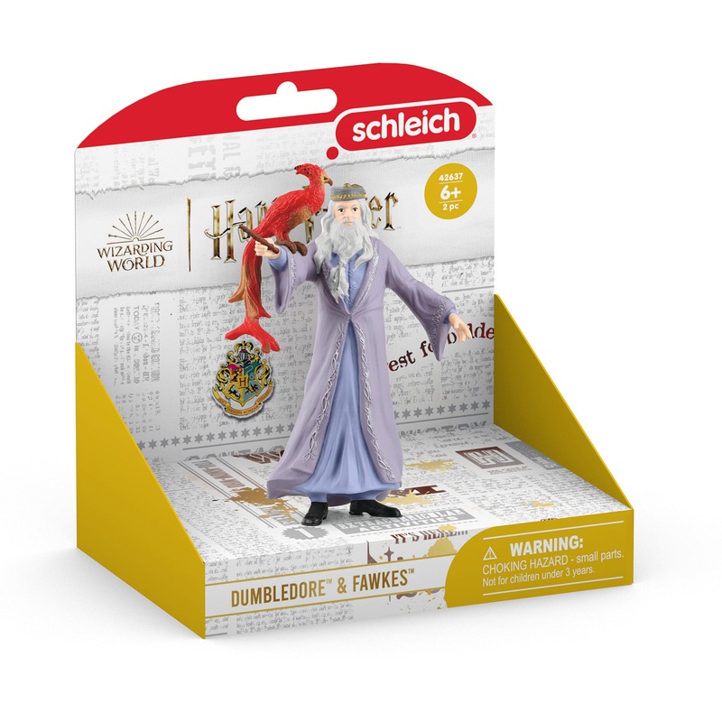 Schleich Dumbledore & Fawkes Set