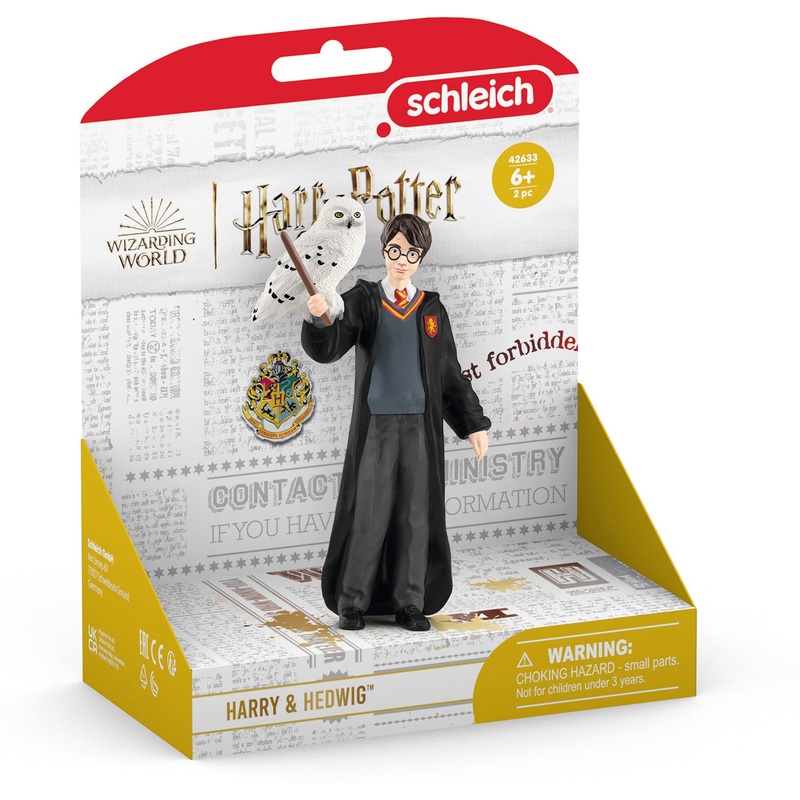 Schleich Harry & Hedwig Set