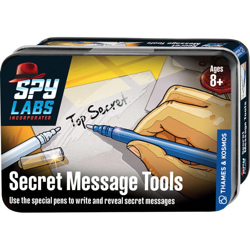 Spy Labs: Secret Message Tools