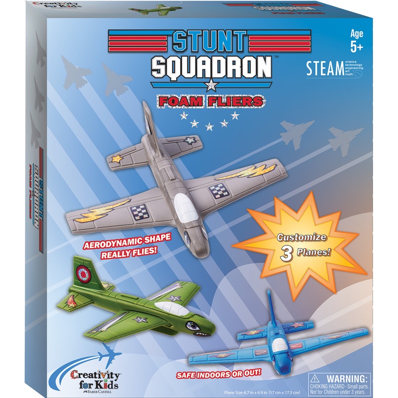 Stunt Squadron Foam Fliers Age 5+