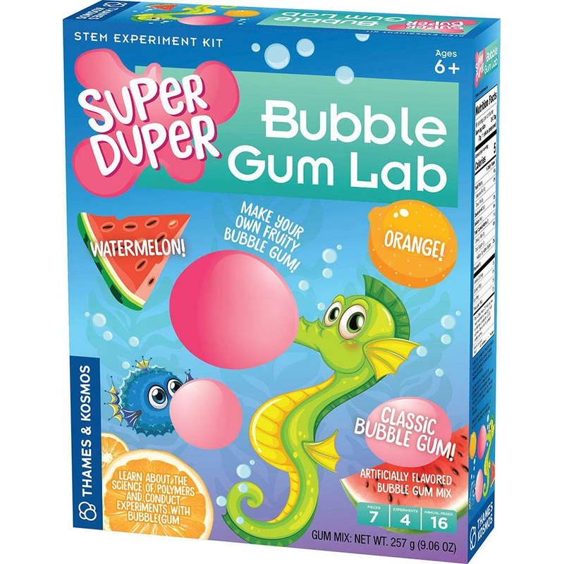 Super Duper Bubble Gum Lab Age 6+