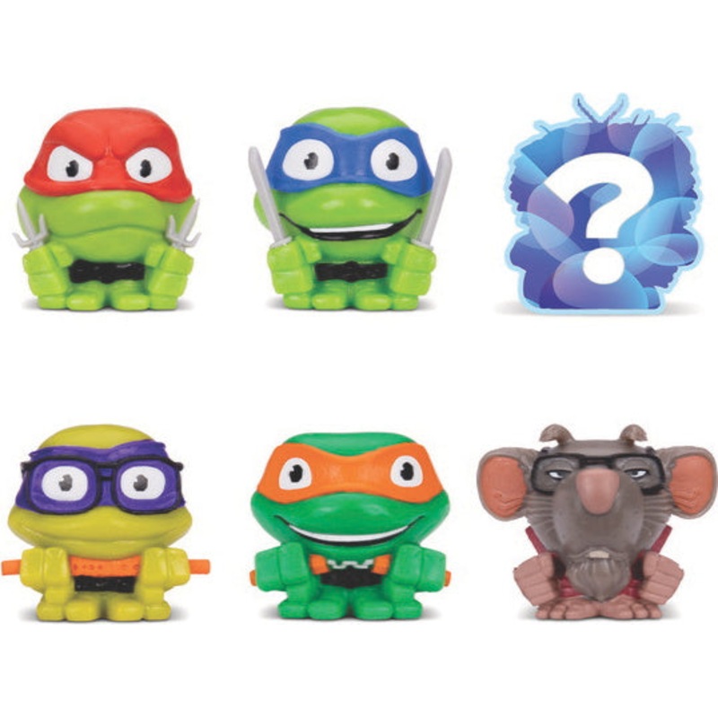 Teenage Mutant Ninja Turtles Movie Mash'ems (assorted styles)