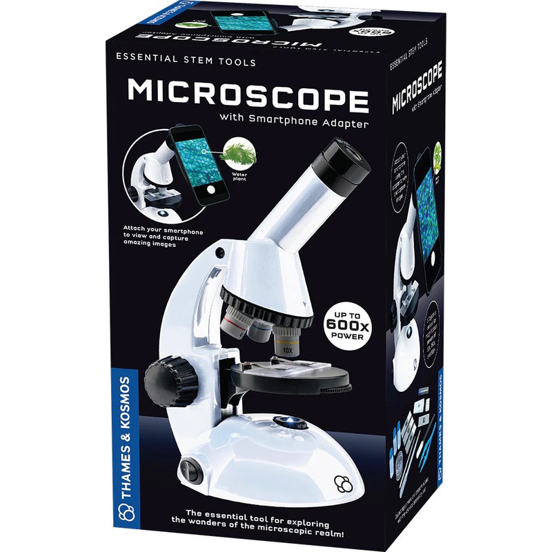 Thames and Kosmos Microscope (with Smartphone Adapter) Age 8+