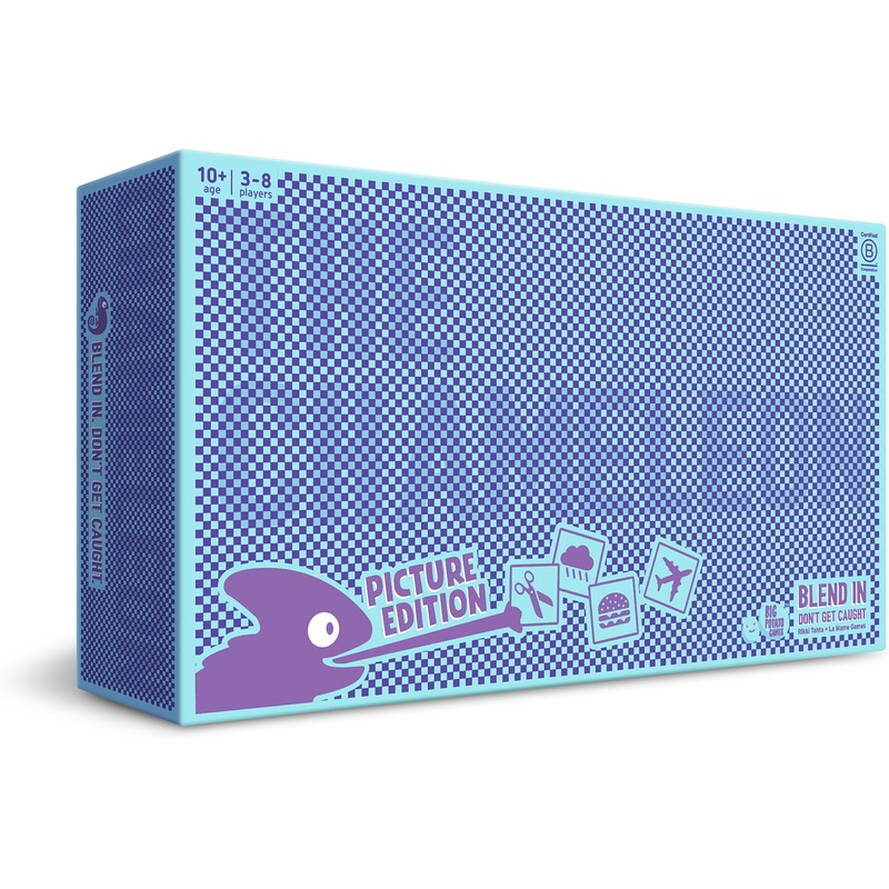 The Chameleon: Picture Edition Game Age 10+