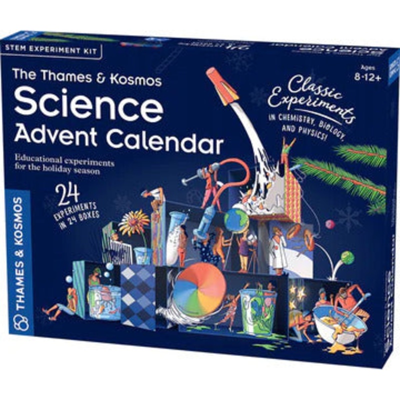 The Thames & Kosmos Science Advent Calendar Age 8+