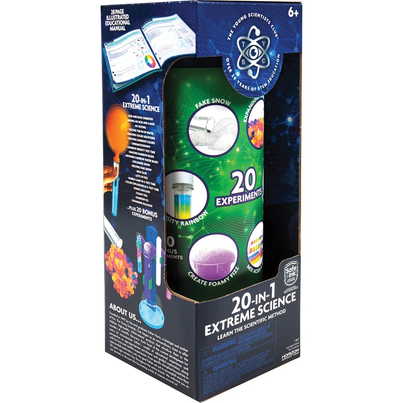 The Young Scientists Club 20-in-1 Extreme Science