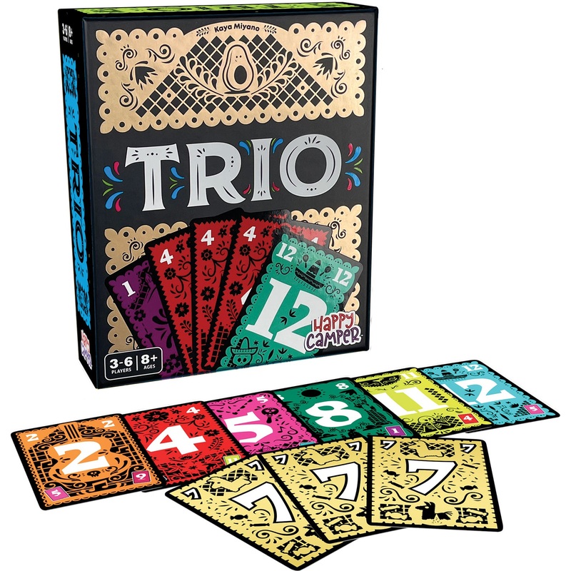 Trio Card Game Age 8+