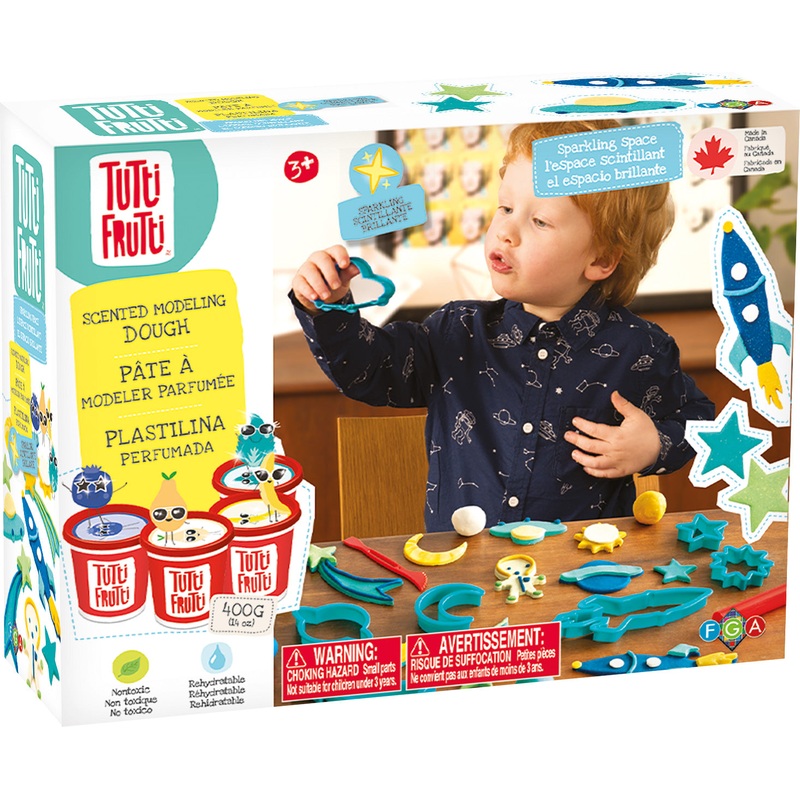 Tutti Frutti Dough Kit - Sparkling Space