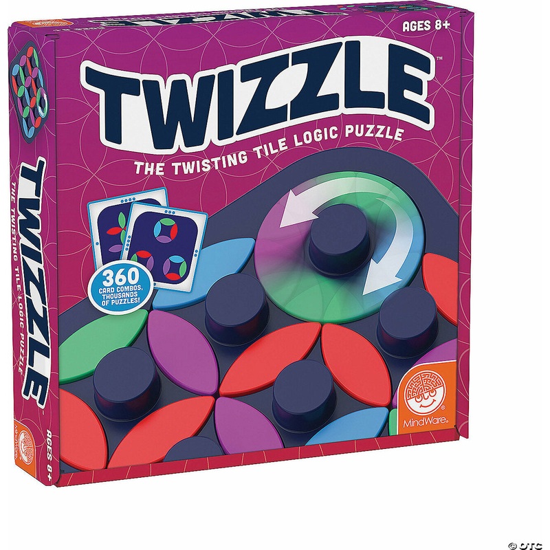Twizzle Twisting Tile Logic Puzzles Age 8+