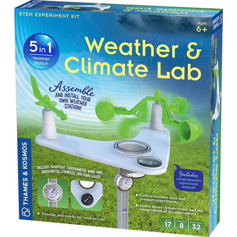 Weather and Climate Lab Age 6+