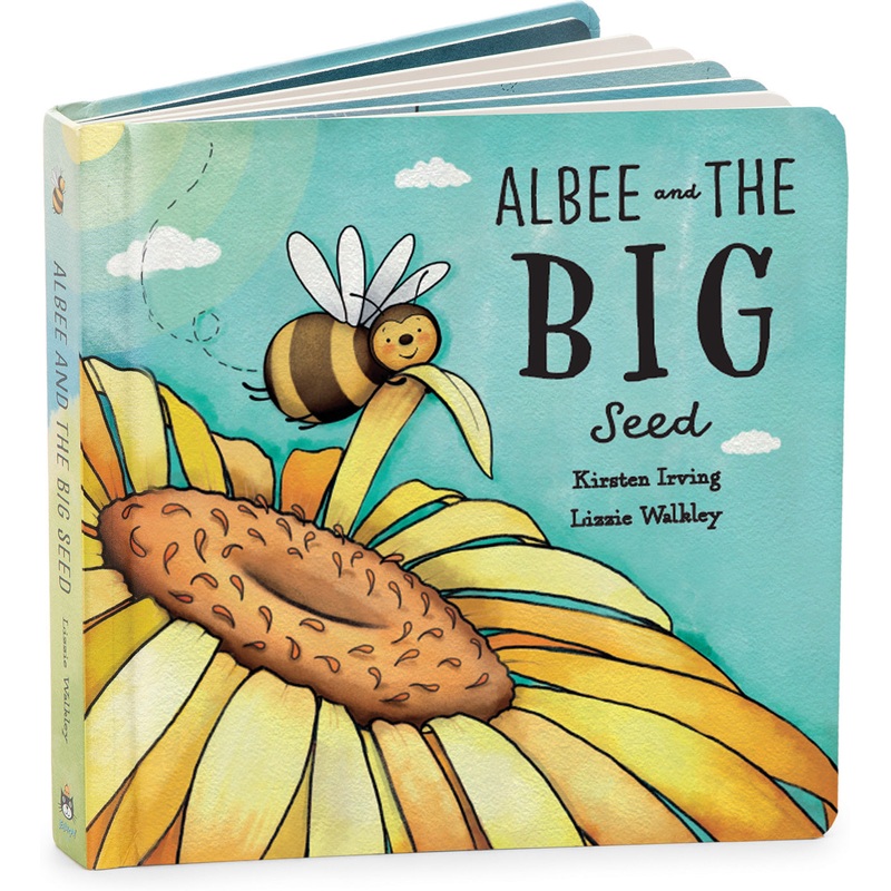 Albee And The Big Seed Book