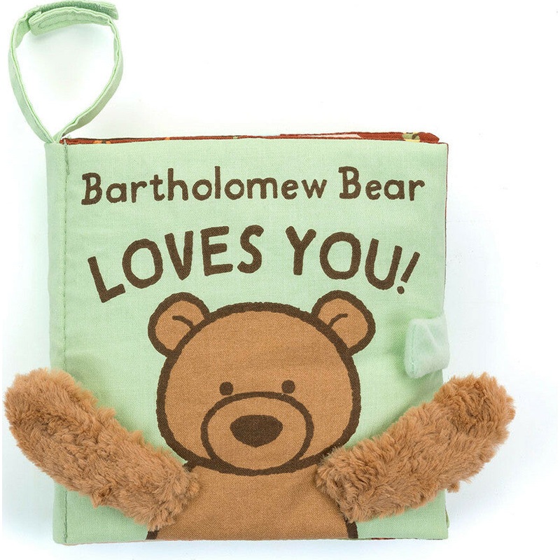 Bartholomew Bear Loves You Baby Book