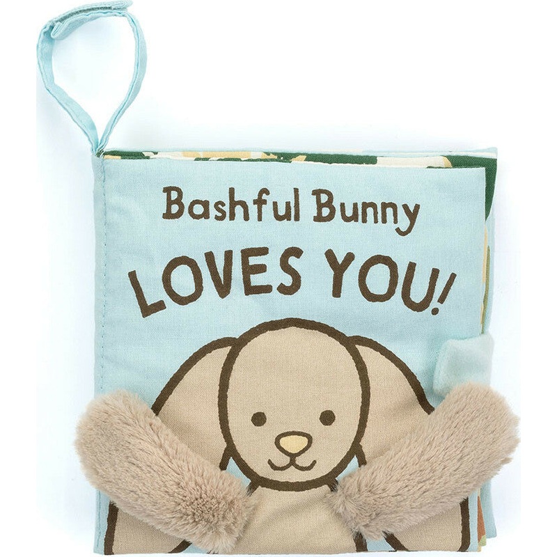Bashful Bunny Loves You Baby Book