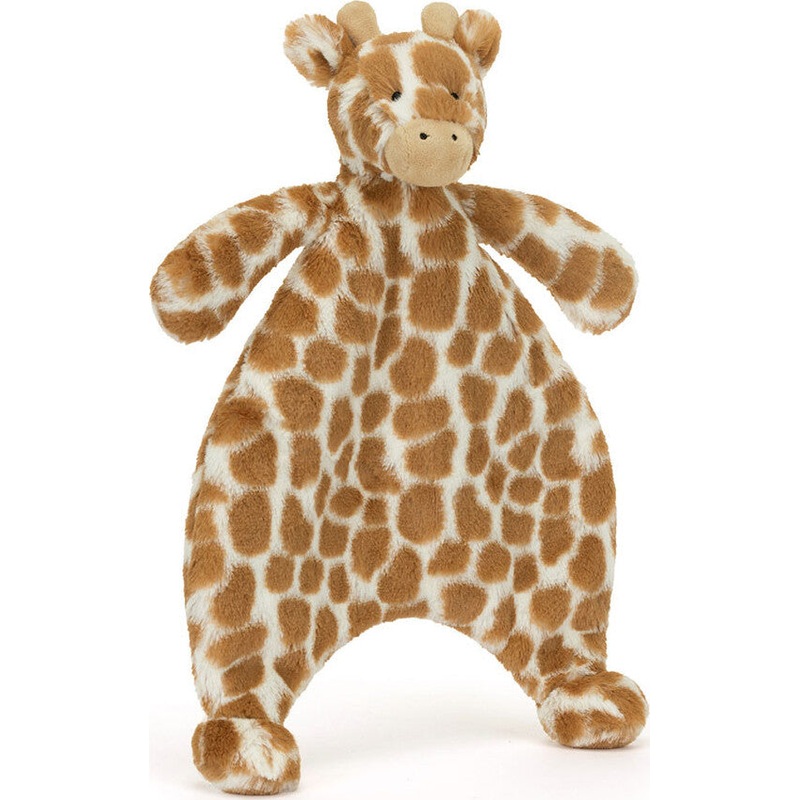Bashful Giraffe Comforter