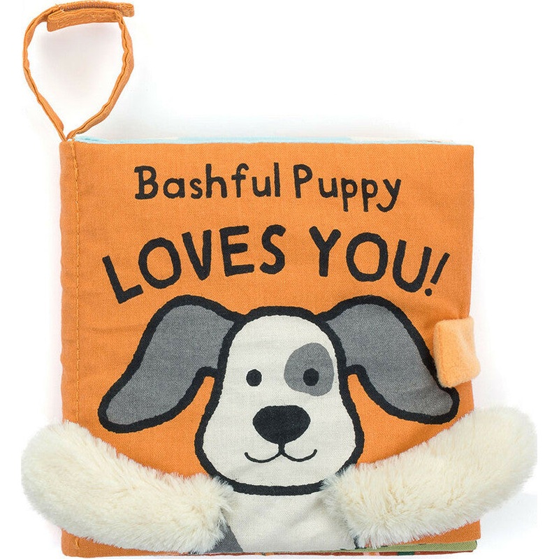 Bashful Puppy Loves You Baby Book