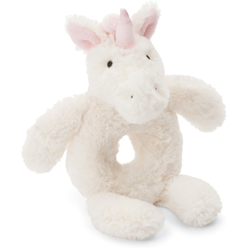 Bashful Unicorn Ring Rattle