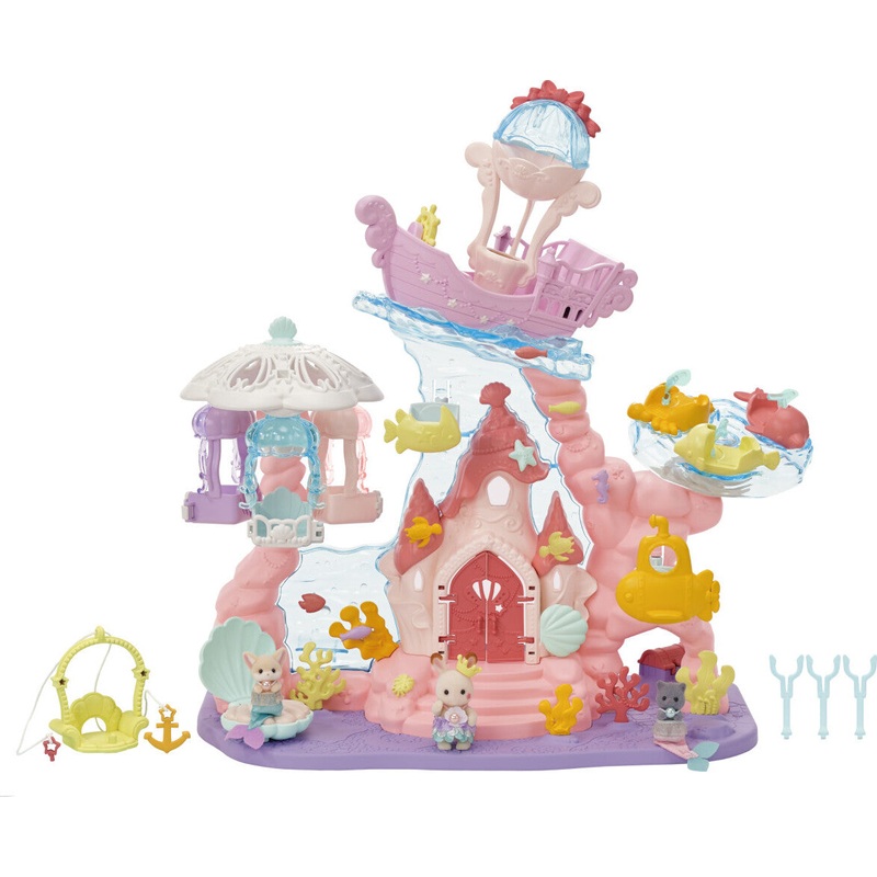 Calico Critters Baby Mermaid Castle