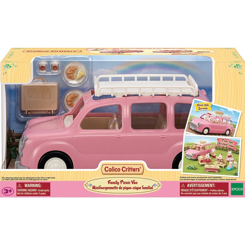 Calico Critters Family Picnic Van