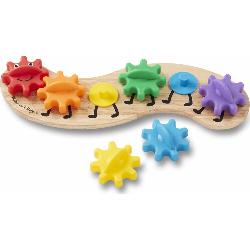 Caterpillar Gears Toddler Toy