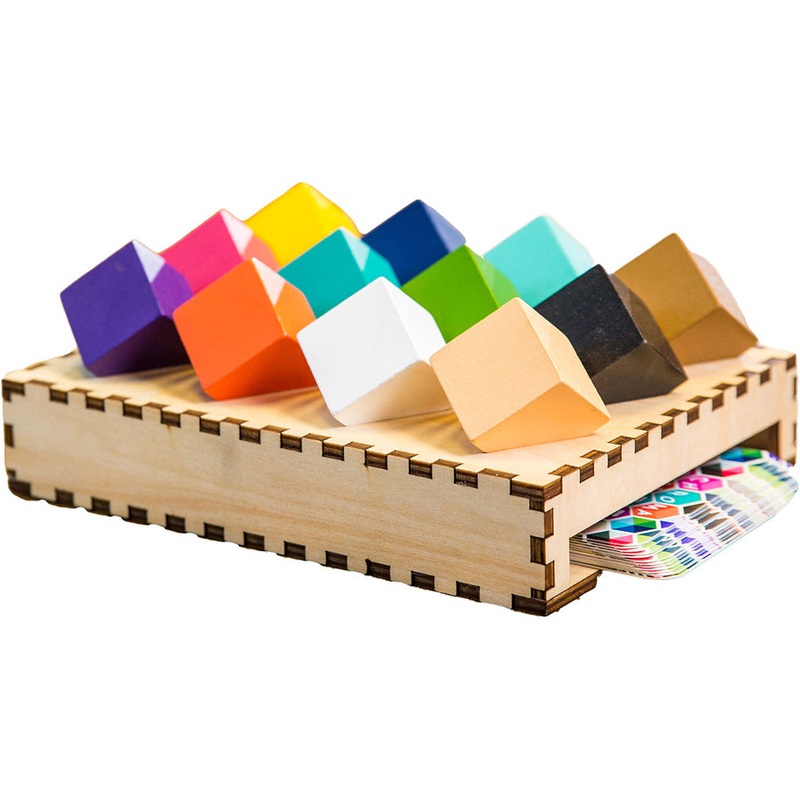 Chroma Cube Puzzle Game