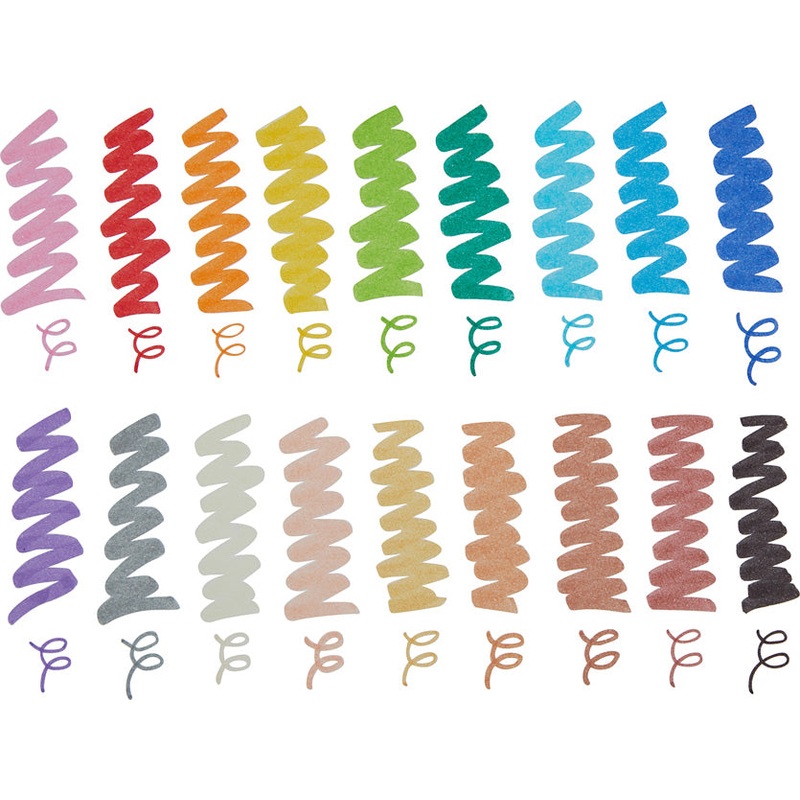 Color Together Brush & Fine Tip Double-Ended Markers