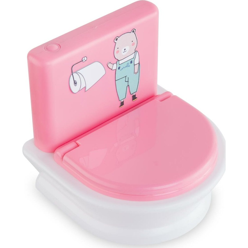 Corolle Doll Interactive Toilet