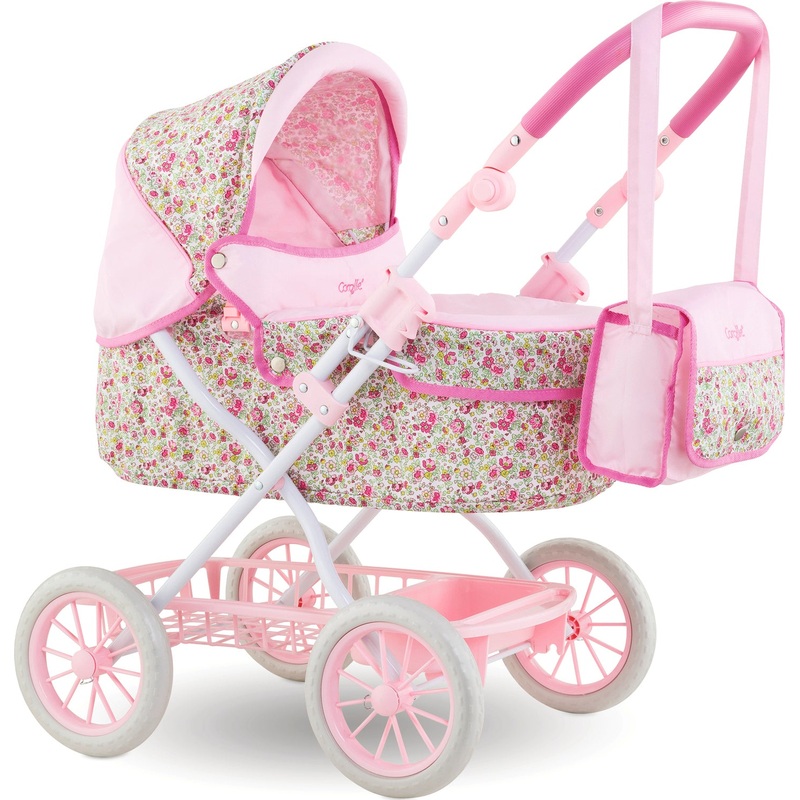Corolle Floral Doll Carriage