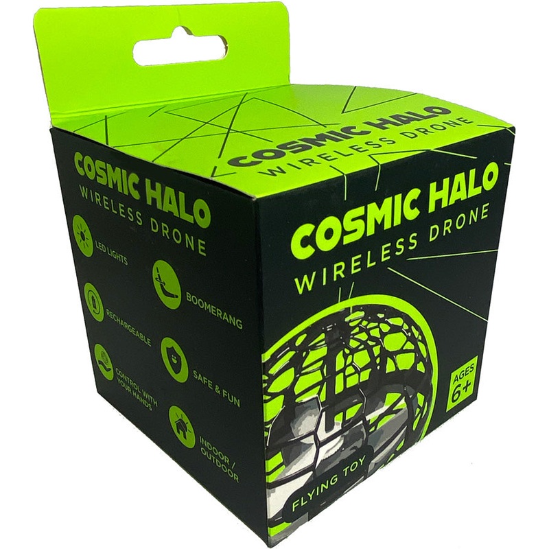 Cosmic Halo Wireless Drone