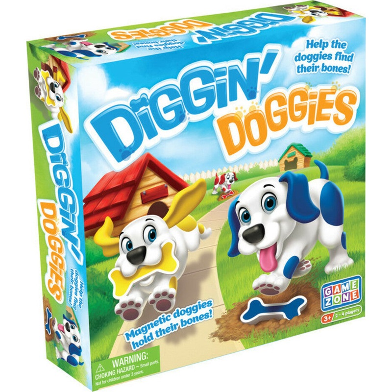 Diggin' Doggies Game Age 3+