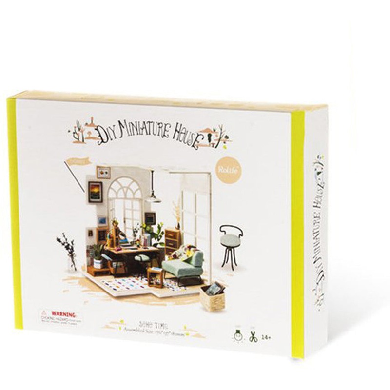 DIY Miniature House Kit: SOHO Time