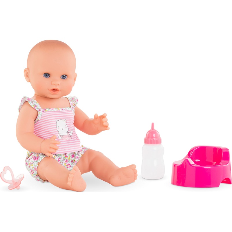 Emma Drink-and-Wet Bath Baby Doll