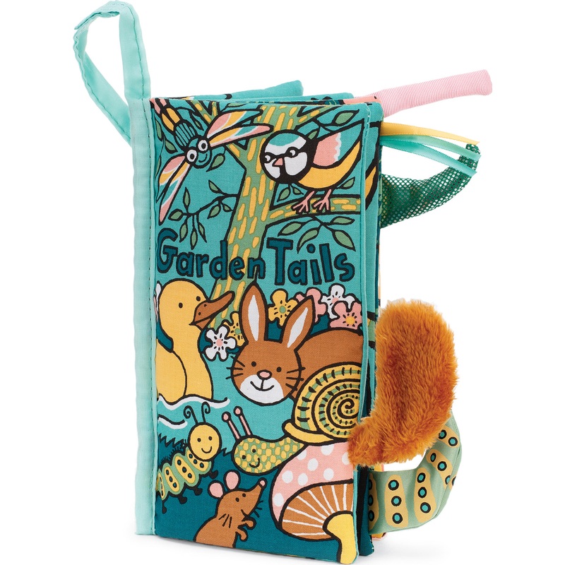 Garden Tails Baby Book