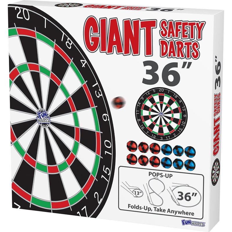 Giant Safety Darts Age 8+