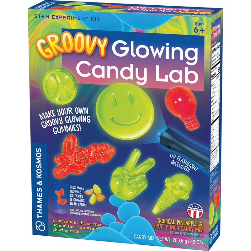 Groovy Glowing Candy Lab Age 6+