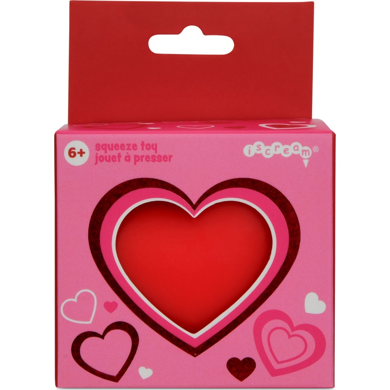 Heart Squeeze Squish Toy