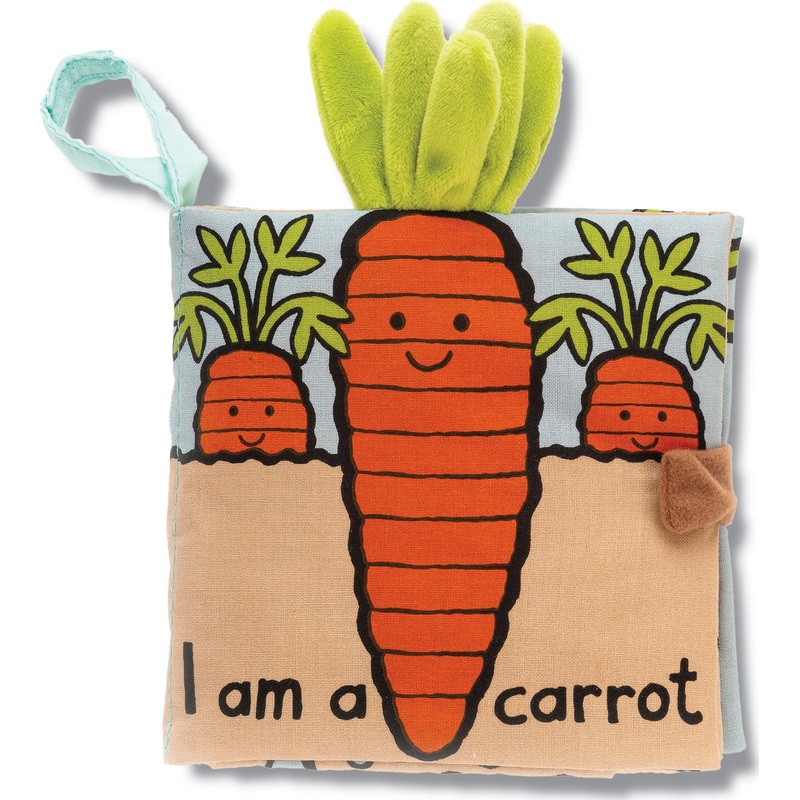 I Am A Carrot Baby Book