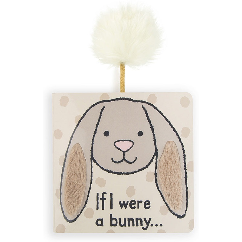 If I Were a Bunny Baby Book (Beige)