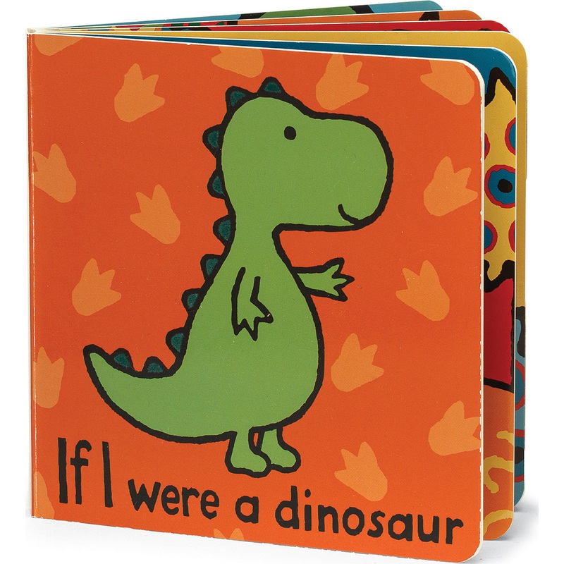 If I Were A Dinosaur Board Book
