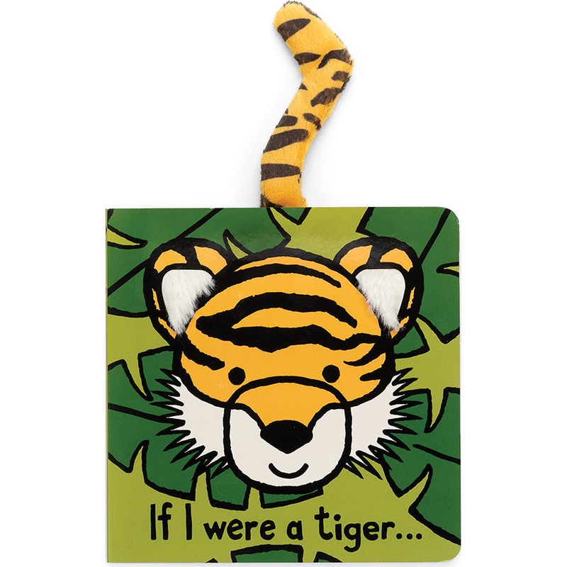 Jellycat Bb444t If I Were A Tiger Book