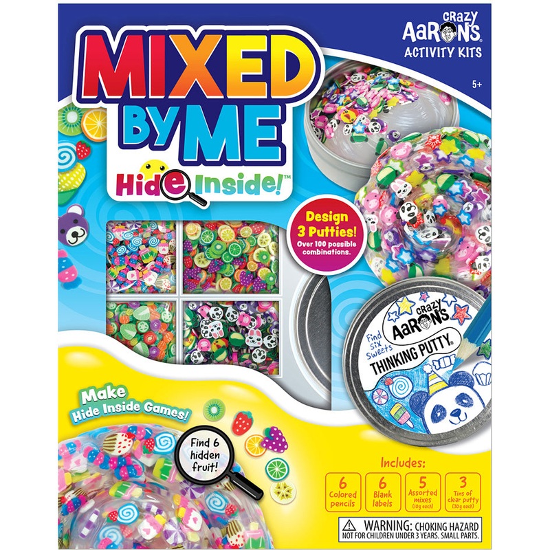 Mixed by Me Hide Inside! Thinking Putty Kit