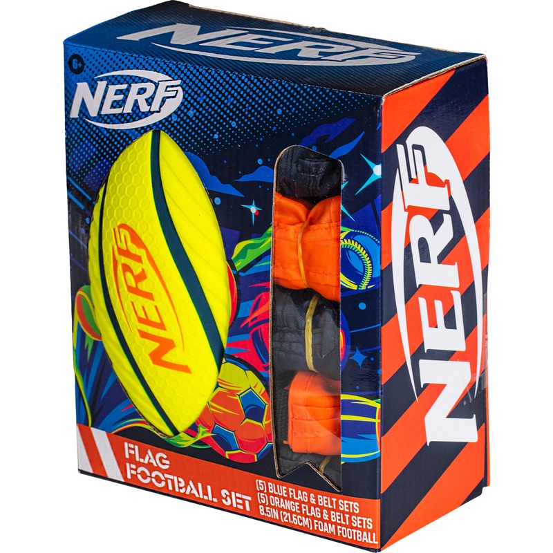 Nerf 5 V 5 Youth Flag Football Set