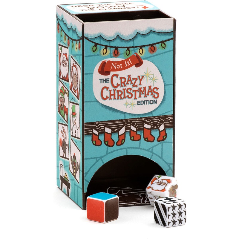 Not It! The Crazy Christmas Edition Game Age 6+